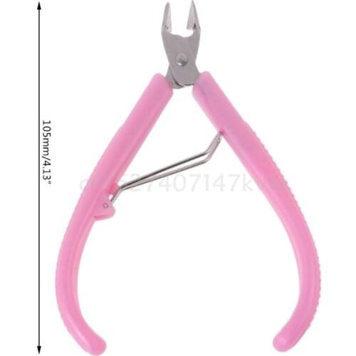 Precision Cutter Pliers Metal Puzzles Model Assembly DIY Cutting Nipper Diagonal Plier Professional Snips Shears Home DIY Tool
