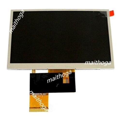 Maithoga INNOLUX 5.0 inch TFT LCD Screen AT050TN33 WQVGA 480(RGB)*272 Cable 32000579-02