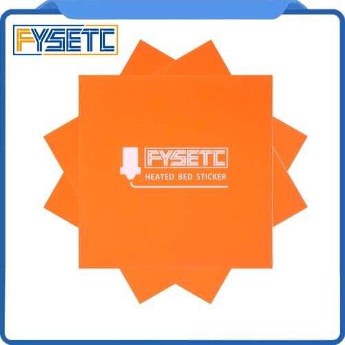 4pcs 220x220mm Frosted Heated Bed For Wanhao i3 Anet A8 A6 Ender-3 Tarantula 3D Printer Sticker Build Sheet Build Plate Tape