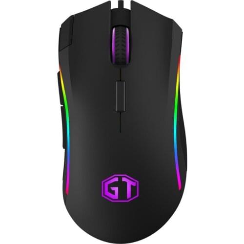 M625 Gaming Mouse USB Wired Optical Mouse RGB Backlit 5000 DPI for Gamer Gaming Office