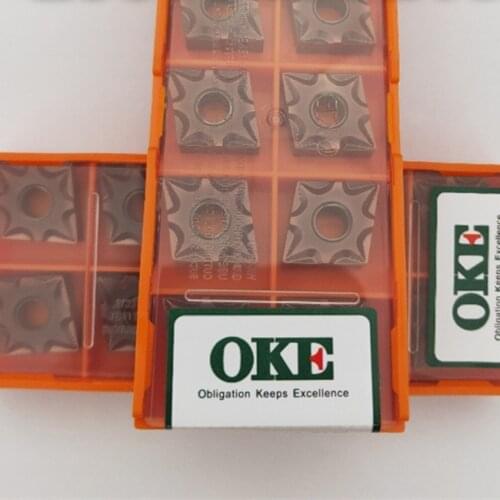 OKE CNMG120404-OMF OP1215/CNMG120408-OMF OP1215/CNMG120404-OMF OP1315/CNMG120408-OMF OP1315 CNC carbide inserts 10PCS/BOX