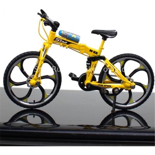 Finger Bmx Bike Professional Finger Metal Bicycle Gift and Toys 1:10