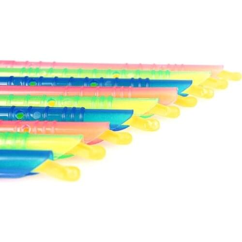 30Pcs 5 Colors Bag Sealer Closure Sticks Portable Food Saver Container Plastic Sealing Clips Fresh-Keeping Cookie Snack Storage