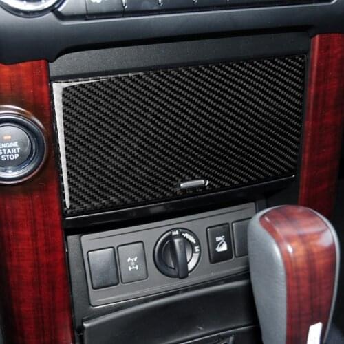 It Is Suitable For Toyota 10-17 The Carbon Fiber Landcool Road Zeprado Cigarette Lighter Sticker Toyota Land Cruiser Prado