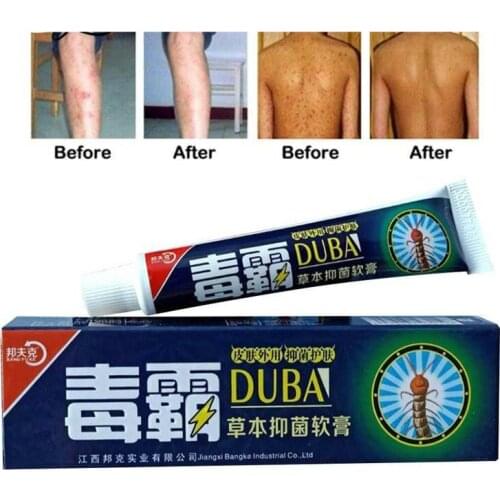 Drop Shipping Body Psoriasis Cream Perfect For Dermatitis and Eczema Pruritus Psoriasis Ointment Herbal Creams