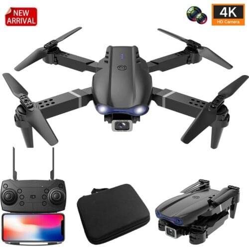 TYRC New RC Drone S1Pro WIFI FPV With Wide Angle HD 4K Dual Camera Height Hold Foldable Quadcopter Dron Gift Toys