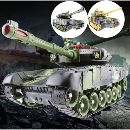 44CM RC tank Military Tactical Vehicle Lighting Off-road Tracked Remote Control Tanks Model Chassis world of tanks Toys For Boys