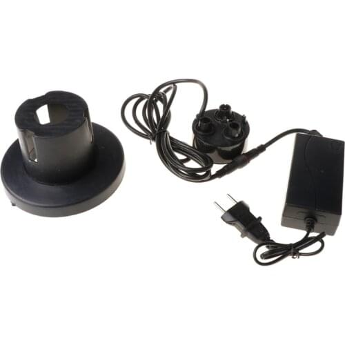 3 Head Mist Maker Atomizer Ultrasonic Air Humidifier Fogger Nebulizer EU Plug