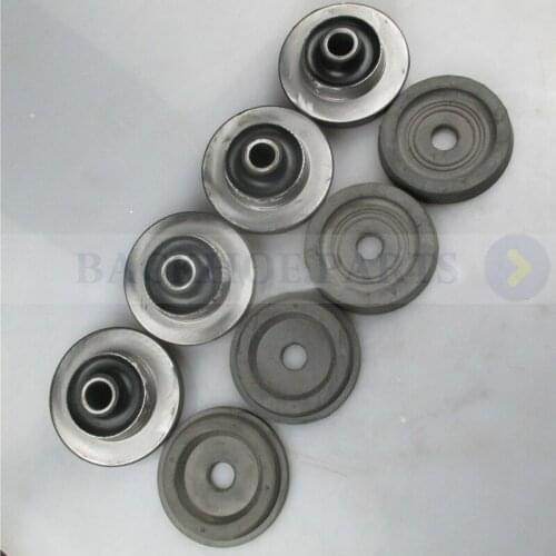 Mount Rubber Cushion for Komatsu Excavator PC120-1 PC120-2 PC120-3 PC120S-3 PC120SS-3 Engine