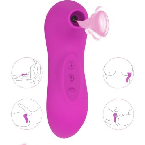 Adult sex toys Sucking Sex Oral Licking Clitoris Sucker Vibrator Tongue Vibration Clitoris Vaginal Stimulator Nipples Vibrator