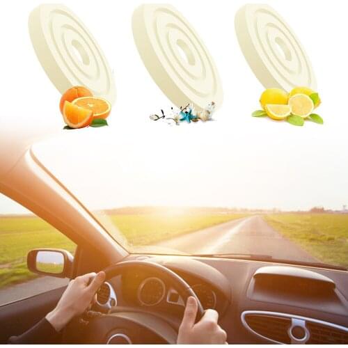 5pcs Car Perfume Replacement Aromatherapy Tablets For Car Air Outlet Freshener Diffuser Aroma Auto Scent Car Accessories New
