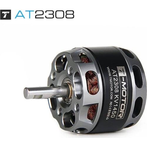 T-MOTOR Long Shaft AT2308 KV1450 KV2600 Outer Rotor BRUSHLESS MOTOR for FPV racing fixed wing rc drone