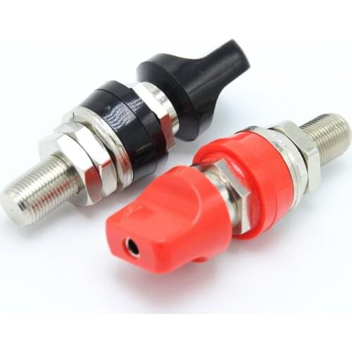 M12 Large current 12mm diameter terminal with 4mm banana socket for Power supply inverter terminal 2pcs/lot