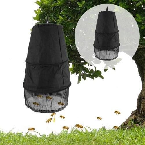 3 Layers Bee Cage Bees Wild Recruit Beekeeping Tools Wild Bee Catching Box