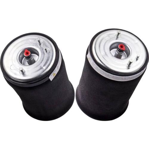 2x Rear L/R Air Suspension Spring Bag Shock Bellows for BMW X5 3.0i Sport 2006 for BMW E53 X5 Sport 2000-2006 37126750356