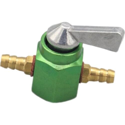 Universal Shut Off Fuel Tank Tap Valve Petcock Switch Dirt Bike ATV Buggy