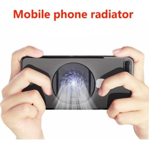 USB Mobile Phone Radiator Foldable Cell Phone Holder for Mobile Game Cooling for Samsung Huawei Xiaomi Iphone X Xr 8 Plus