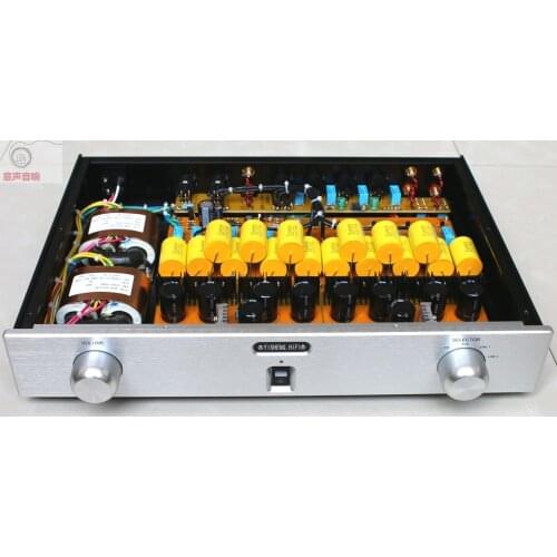 High quality Pass 1.7 front stage FET hifi preamp balanced preamplifier pre amp preamplificador