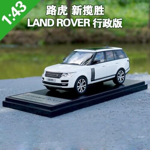 High Meticulous 1:43 LANDROVER LCD VELAR Range Rover Alloy Model Car Static Metal Model Vehicles For Collectibles Gift