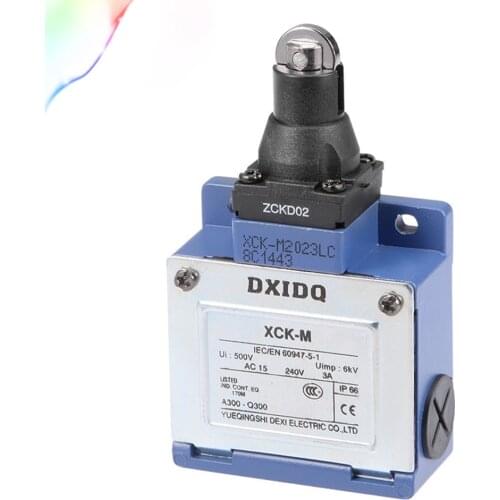 XCK-M102 Roller Plunger Momentary Limit Switch 1NC+1NO