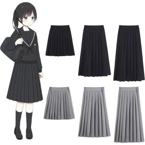 New 2019 Orthodox Uniform College Costume School Girl Jk School Uniformsshort Skirt Pleated Skirt Sailors Girls Clothing Xs-5xl