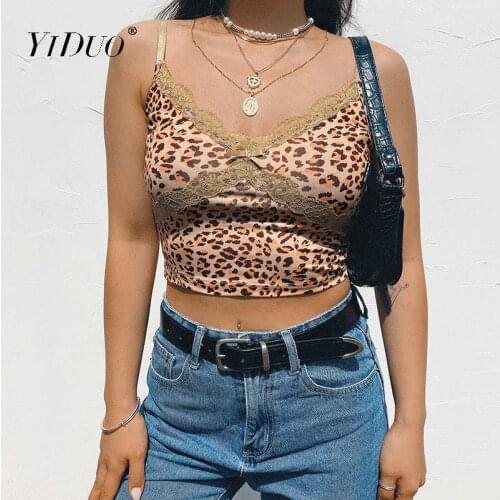 YIDUO Women's Crop Tops