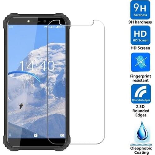 For Oukitel WP5 Tempered Glass Film 9H 2.5D Anti-shatter Exprosion-proof Tempered Glass For Oukitel WP5 5.45" Screen Protector