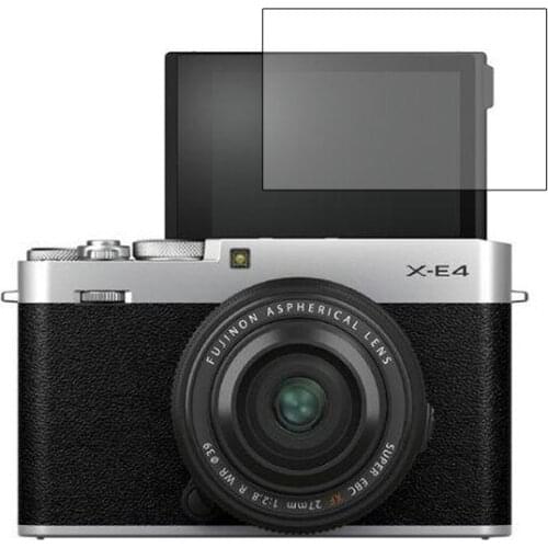 Tempered Glass Protector Cover For Fujifilm X-E4 XE4 Digital Camera LCD Display Screen Protective Film Guard Protection