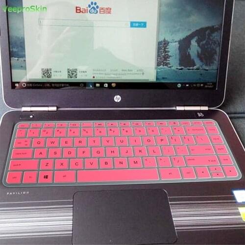 For HP 240 G4 245 G4 245 G5 246-G4 340 G3, 346 G3 346 G4 Pavilion 14-ab010tx 14-ab011tx 14-aq001tu Keyboard Cover Protector Skin