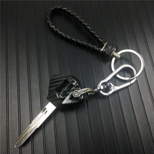 Motorcycle embryo key ABS Carbon Key Protective Case For Suzuki DR650SE DL TL1000r Bandit GSXR GSX katana 750 SV650 SV1000