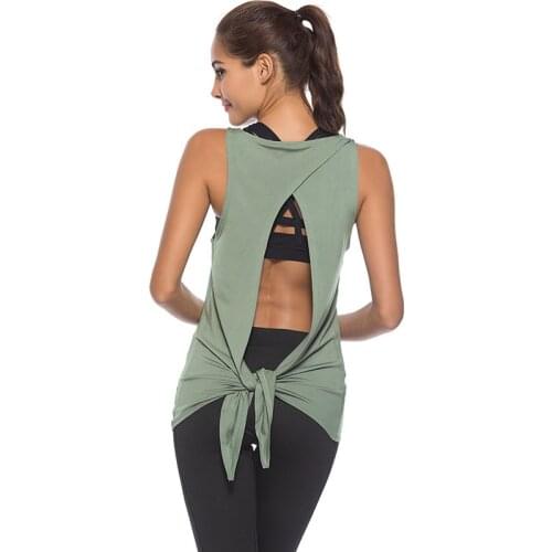 Female Sport Top Jersey Woman T-shirt Crop Top Yoga Gym Fitness Sport Sleeveless Vest Singlet Running Training Clothes for Womem