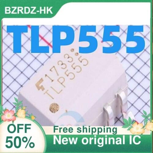 2-10PCS/lot TLP555 P555 SOP-8 New original IC