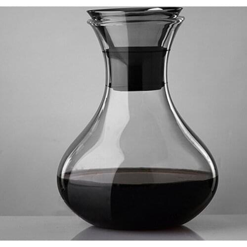 1000mlHandmade Rapid Red Wine Decanter Crystal Glass Champagne Whiskey Container Drinking Bottle Bar Sets Wedding Gift