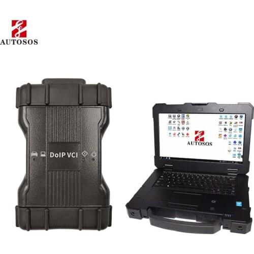 2021 NEXT ICOM Diagnostic Car tool For BMW With Notebook Support Live Data Stream Perform Programming Coding USB WIFI Connection