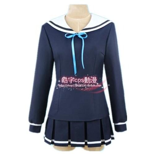 2016 Hatsukoi Monster Nikaidou Kaho School Uniforms Cosplay Costume