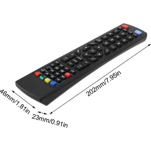 2021 New Remote Controller Universal for Alba Bush/Technika/Blaupunkt/SHARP/E-Motion TV