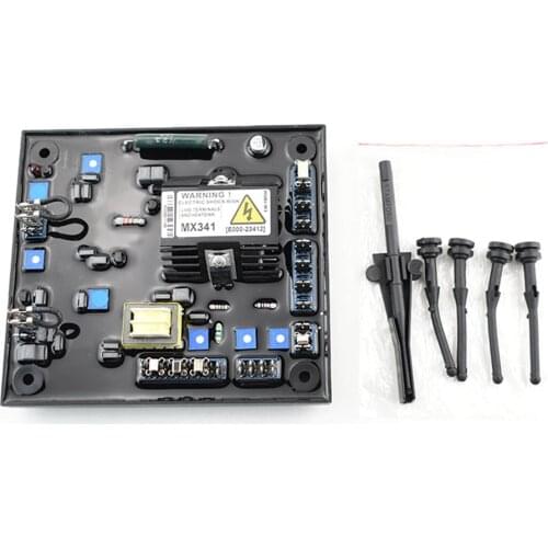 Automatic Voltage Regulator AVR MX341 generator spare parts avr MX341 some parts made in Germany