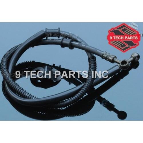 FREE SHIPPING OEM QUALITY GN250 Front Braided Brake Lines Hoses Stainless Steel Braided Brake Hoses 59480-37362