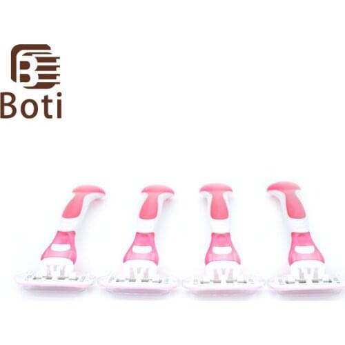 Boti Brush-Safety Razor Ladies Hair Removal Knife Whole Body Hair Removal Armpit Hair Removal Knife