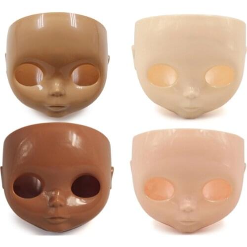 Blyth doll face plate factory blyth No makeup face white tan normal dark transparent skin