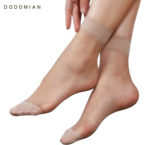 DO DO MIAN Womens Black Socks