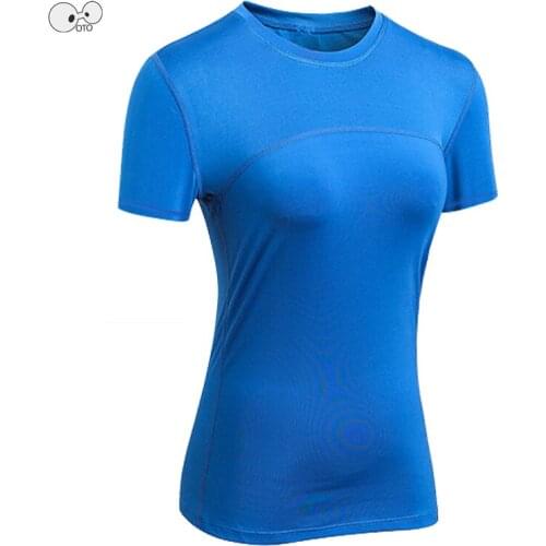 Fitness Breathable Sportswear Women T Shirt Sport Suit Yoga Top Quick-Dry Running Shirt Gym Clothes Short Sleeve Mesh Patchwork