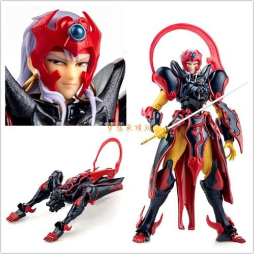 The Great Sage Model Sky Wars The King of Yasha Kuroki Kai Alloy Saint Clothes Action Figure Toys