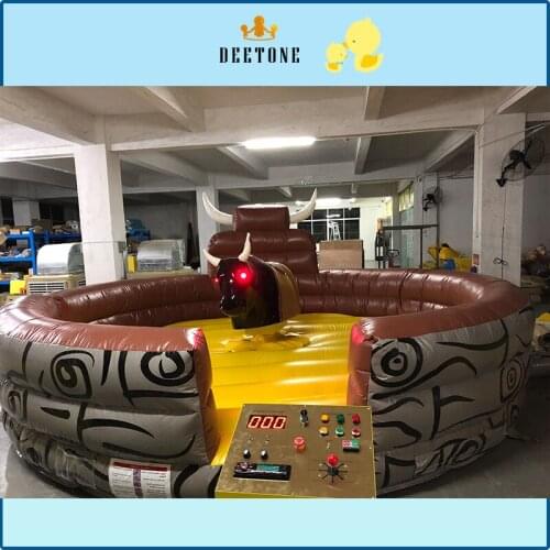 Interesting design outdoor indoor inflatable bull fighting games for adults