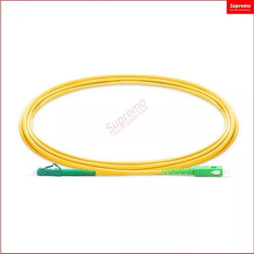 LC/ APC-SC /APC Fiber Optic Patch Cord Simplex,Diameter 3mm, Single Mode Cord,Length 1M 2M 3M or Accept Customization