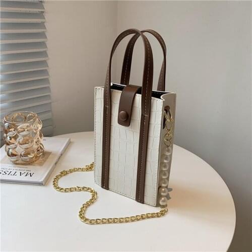 Fashion designer Shoulder Bags Retro Casual Women Totes crossbody bags Female Leather Solid Color Chain Handbag for Women 2021