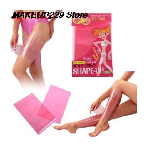 Washable Elastic Perspiration Shape Up Thigh Leg Cellulite Reduce Slimming Wraps Reusable Belt Anti Cellulite Sauna SPA Massage