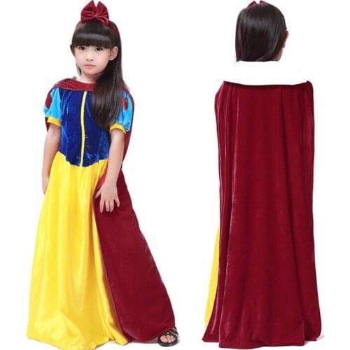 NEW Princess Dress Halloween As Fashion COSPLAY Masquerade Costumes Princess Dress Party Supplies