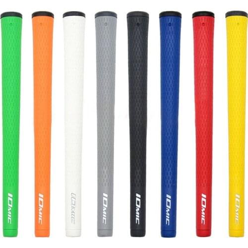 New IOMIC Sticky 2.3 Golf grips High quality Rubber Golf clubs grips 9 colors in choice 9pcs/lot irons clubs grips Free shipping