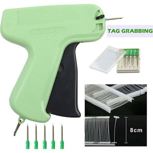 Clothes Tagging Machine Set 5 pcs Steel Needles 1000 pcs Kimble Tag System Barbs Use For Clothes Garments Towels Socks
